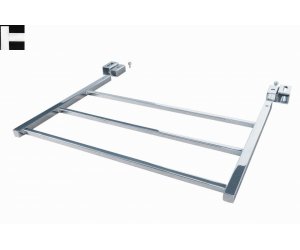 Полка Grota Moda 57 x 26 см настенная, ширина 57 см, высота 26 см, белая