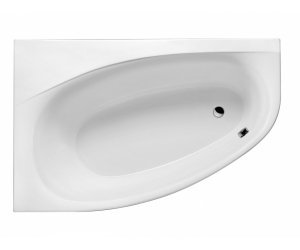 Ванна акриловая Excellent Kameleon 170 х 110 см (WAEX.KML17WH/WAEX.KMP17WH)
