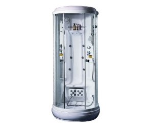 Душевая кабина Appollo A-0841W 90 x 90 см гидросауна