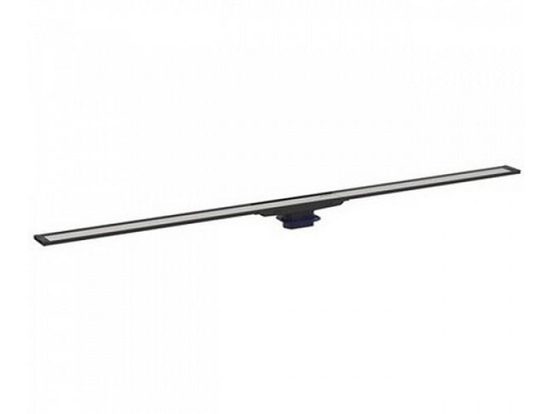Купить Крышка душевого канала Geberit CleanLine60 154.457.00.1, 30-130 cм, вровень с полом, тёмный металл/матовый металл