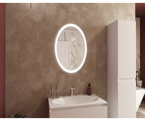 Зеркало Эстет Verso ФР-00006320, с LED-подсветкой, 57х77 см