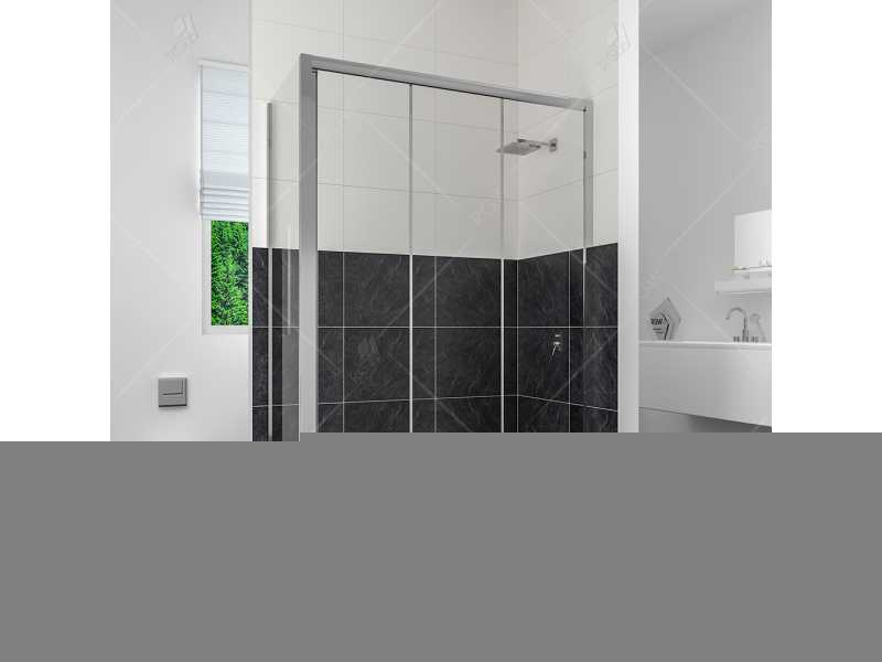 Купить Душевой уголок RGW CL-40, 04094089-11, 80 х 90 x 185 см, дверь раздвижная, стекло прозрачное, хром