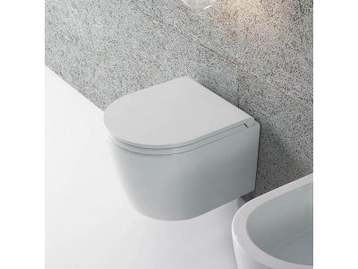 Подвесной унитаз Globo Forty3 FOS04.BI