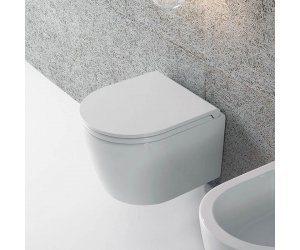 Подвесной унитаз Globo Forty3 FOS04.BI