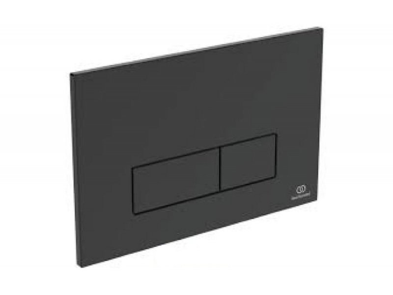 Купить Кнопка смыва Ideal Standard Oleas R0121A6 M2, цвет черный