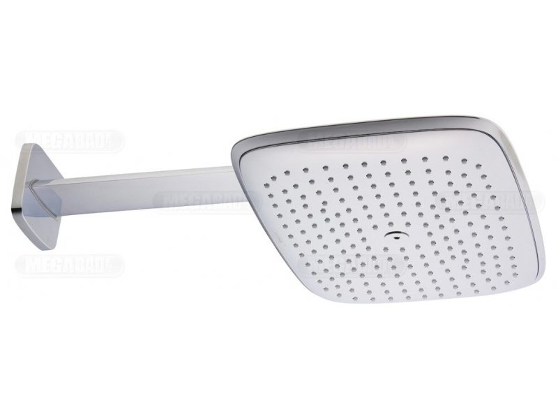 Купить Верхний душ Hansgrohe PuraVida 400 1jet 27437000, хром