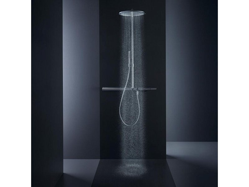 Купить Душевая система Axor Showerpipe 27984000, с термостатическим смесителем, хром