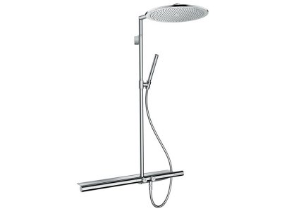 Душевая система Axor Showerpipe 27984000, с термостатическим смесителем, хром