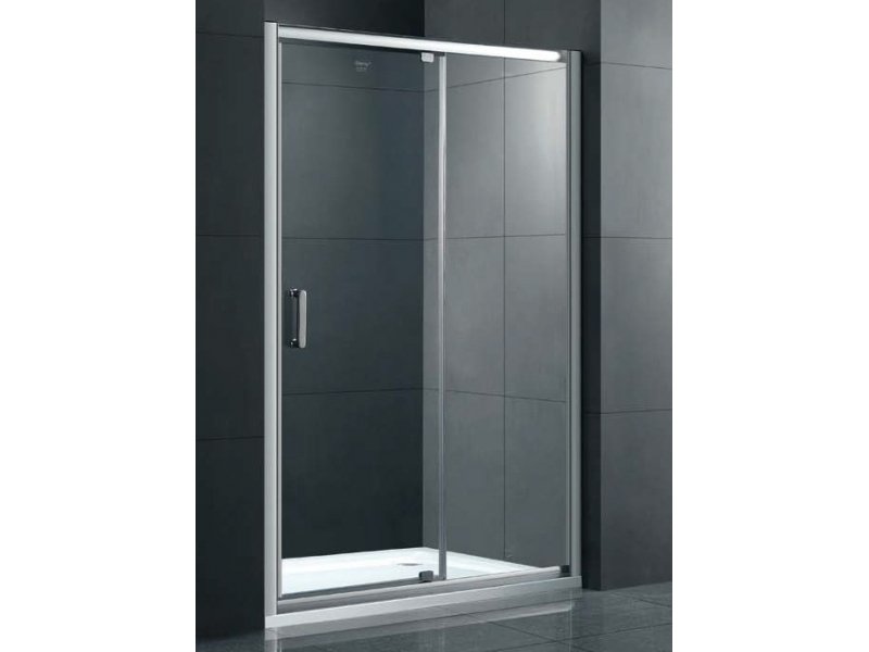 Купить Душевая дверь Gemy Sunny Bay S28191C, 110 х 190 см, стекло прозрачное
