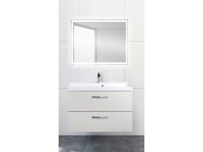 Купить Тумба под раковину BelBagno Aurora AURORA-700-2C-SO-PB подвесная (2 ящ.)