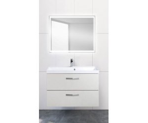 Тумба под раковину BelBagno Aurora AURORA-700-2C-SO-PB подвесная (2 ящ.)
