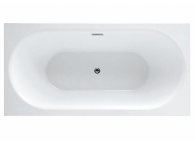 Ванна акриловая Aquanet Ideal 180 x 90 см 00242514, белая