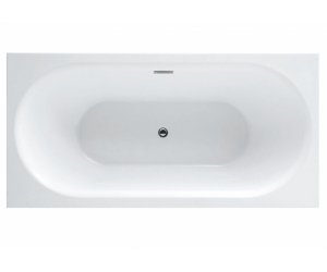 Ванна акриловая Aquanet Ideal 180 x 90 см 00242514, белая