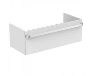 Тумба под раковину Ideal Standard Tonic II R4304WG, 100 см, белый глянцевый лак
