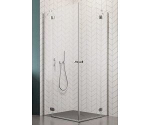 Душевой уголок Radaway Torrenta KDD 100R*80L, 100 x 80 х 195 см, стекло прозрачное, профиль хром, 132273-01-01R