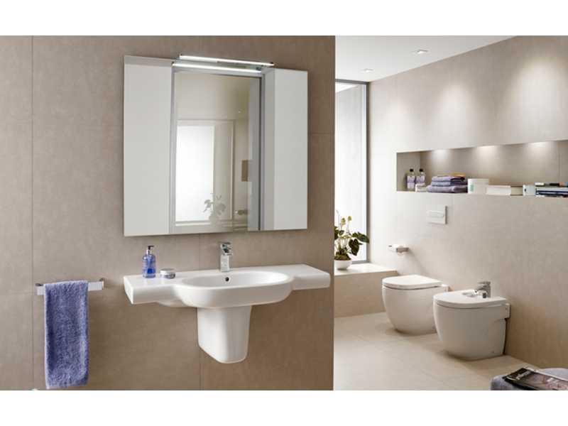 Купить Раковина Roca Meridian-N 32724B000, 100 x 46 см