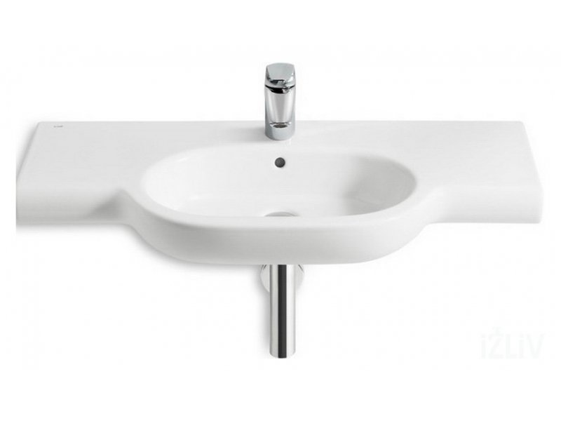 Купить Раковина Roca Meridian-N 32724B000, 100 x 46 см
