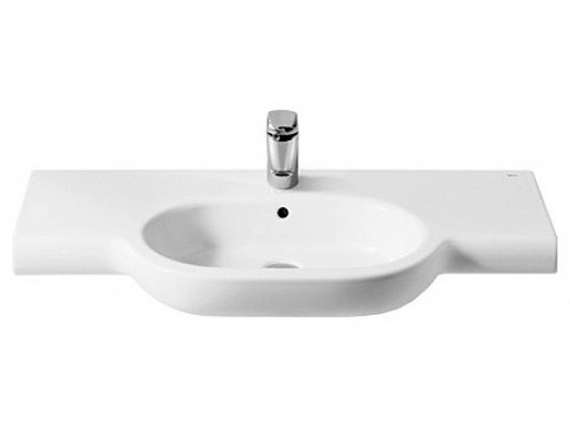 Купить Раковина Roca Meridian-N 32724B000, 100 x 46 см