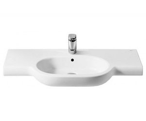 Раковина Roca Meridian-N 32724B000, 100 x 46 см