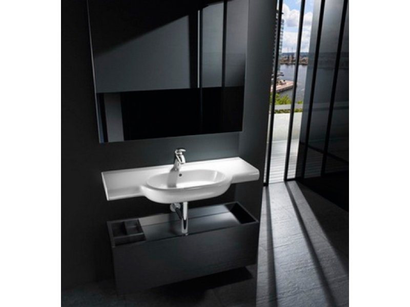 Купить Раковина Roca Meridian-N 32724B000, 100 x 46 см