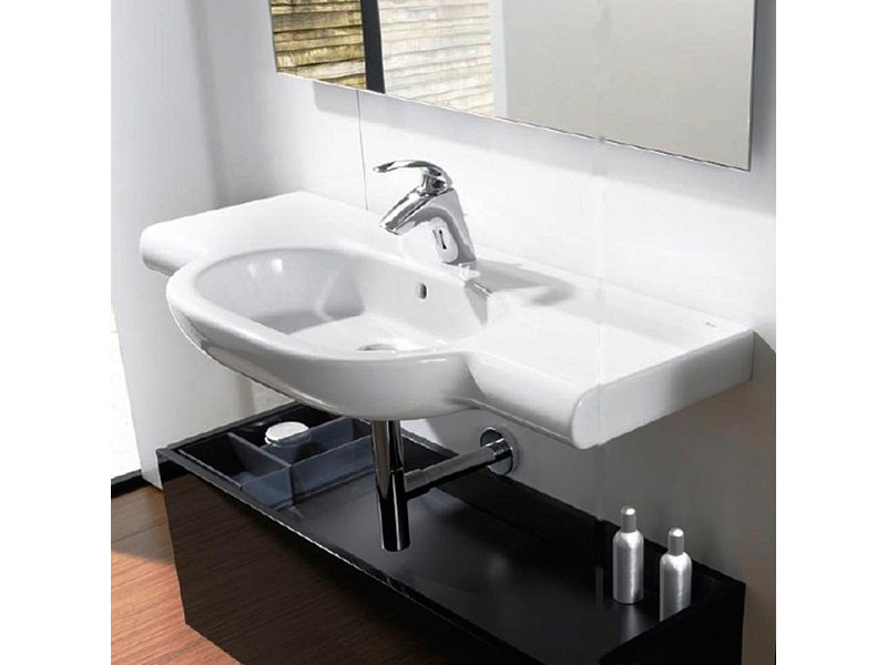 Купить Раковина Roca Meridian-N 32724B000, 100 x 46 см