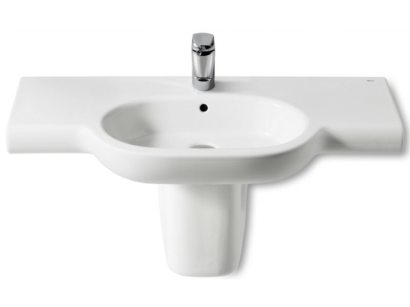 Купить Раковина Roca Meridian-N 32724B000, 100 x 46 см