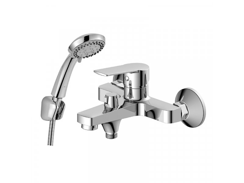 Купить Смеситель Decoroom DR22036, для ванны и душа, хром