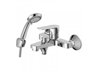 Смеситель Decoroom DR22036, для ванны и душа, хром