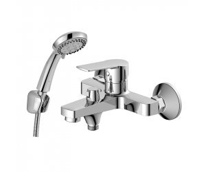 Смеситель Decoroom DR22036, для ванны и душа, хром