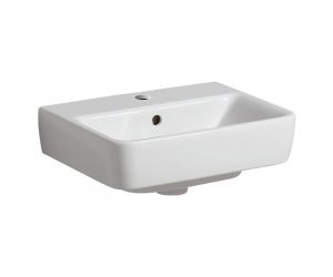 Раковина Geberit Renova Compact, 45х34 белая, 276145000
