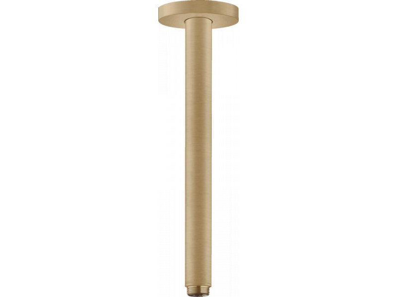 Купить Потолочное подсоединение S Hansgrohe 27389140, шлифованная бронза