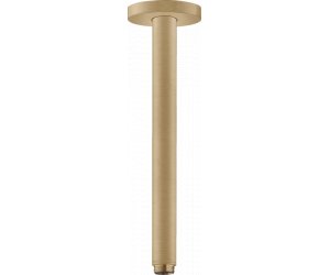 Потолочное подсоединение S Hansgrohe 27389140, шлифованная бронза