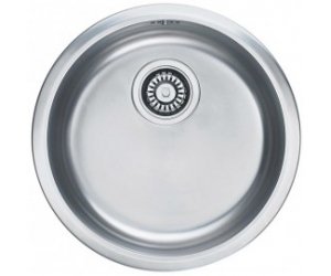 Мойка Franke PAMIRA RAX 610-38, 101.0017.998, установка сверху, нержавеющая сталь, полированная, 43*43 см