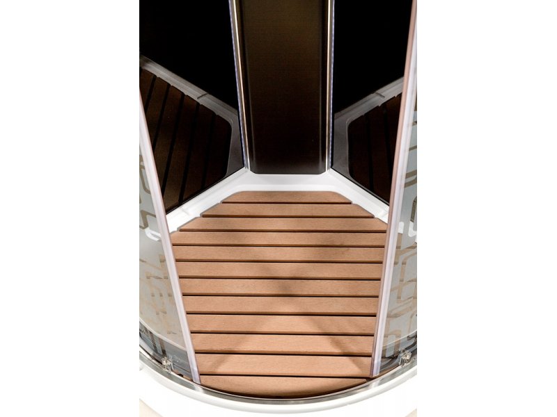 Купить Душевая кабина Deto BM1590, 90 x 90 см, с электрикой