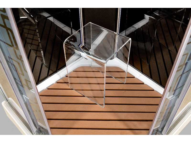 Купить Душевая кабина Deto BM1590, 90 x 90 см, с электрикой