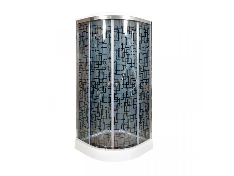 Купить Душевая кабина Deto BM1590, 90 x 90 см, с электрикой