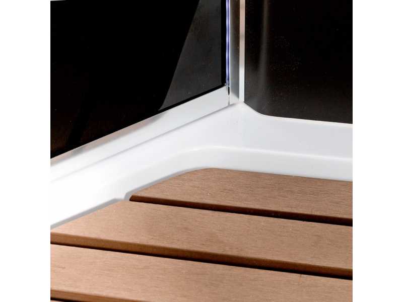 Купить Душевая кабина Deto BM1590, 90 x 90 см, с электрикой