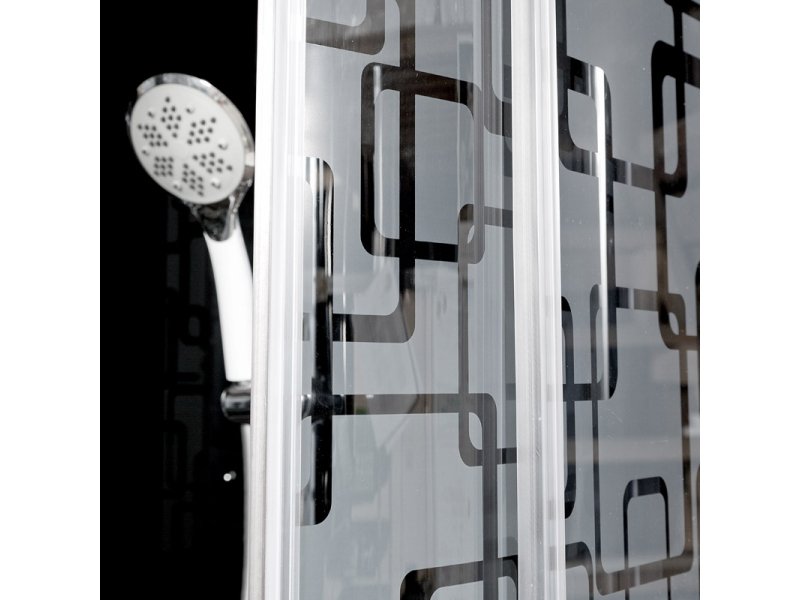 Купить Душевая кабина Deto BM1590, 90 x 90 см, с электрикой