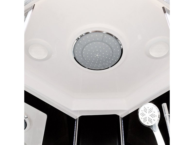 Купить Душевая кабина Deto BM1590, 90 x 90 см, с электрикой