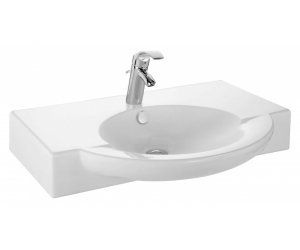 Раковина Jacob Delafon Presquile E1343-00 80 х 53 х 34 см