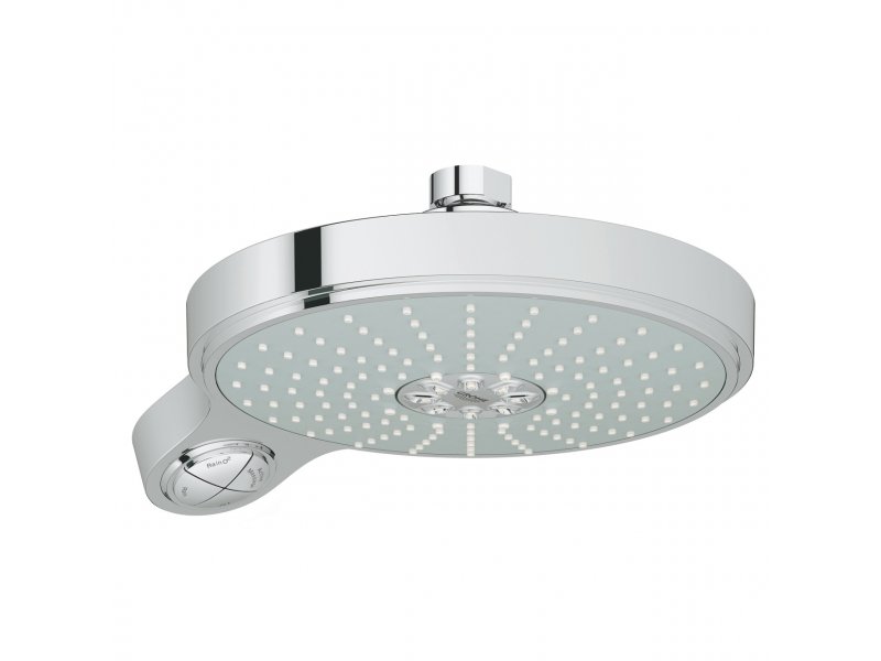 Купить Верхний душ Grohe Power & Soul Cosmopolitan 27764000, 190х190 мм, 4 режима струи, без держателя