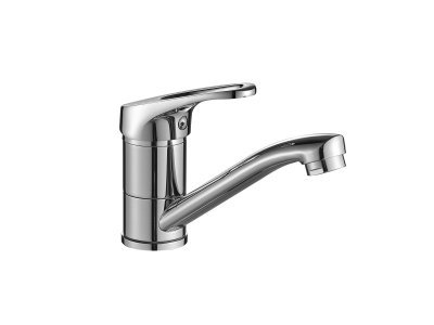 Смеситель Decoroom DR21012, для раковины, хром