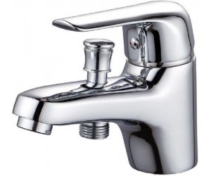 Смеситель Aquanet Pragmatic AF430-61С на борт ванны, хром (216771)