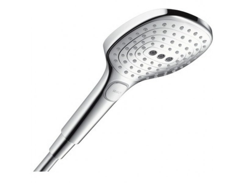 Купить Ручной душ Hansgrohe Raindance 120 3jet EcoSmart 26521000, цвет хром