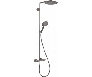 Душевая система Hansgrohe Raindance Select S Showerpipe 240 1jet PowderRain 27633340, черный хром