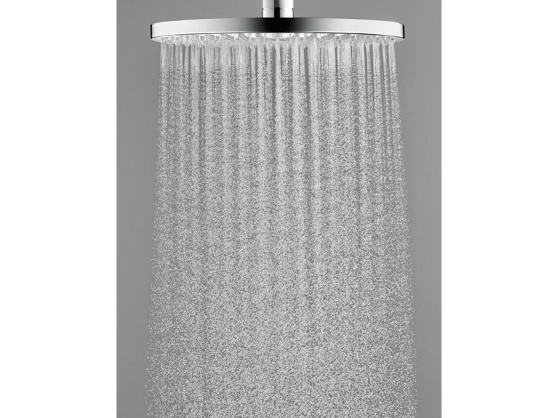 Купить Душевая система Hansgrohe Raindance Select S Showerpipe 240 1jet PowderRain 27633340, черный хром