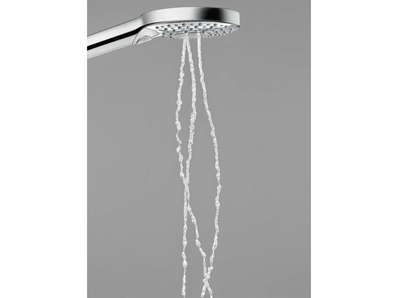 Купить Душевая система Hansgrohe Raindance Select S Showerpipe 240 1jet PowderRain 27633340, черный хром