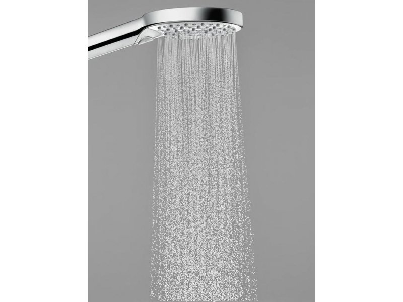 Купить Душевая система Hansgrohe Raindance Select S Showerpipe 240 1jet PowderRain 27633340, черный хром