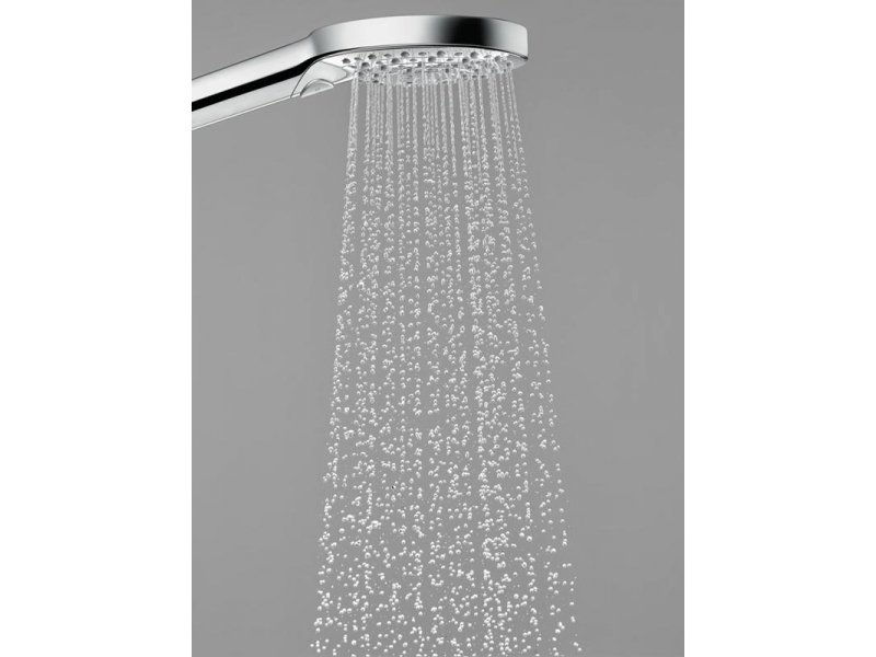 Купить Душевая система Hansgrohe Raindance Select S Showerpipe 240 1jet PowderRain 27633340, черный хром