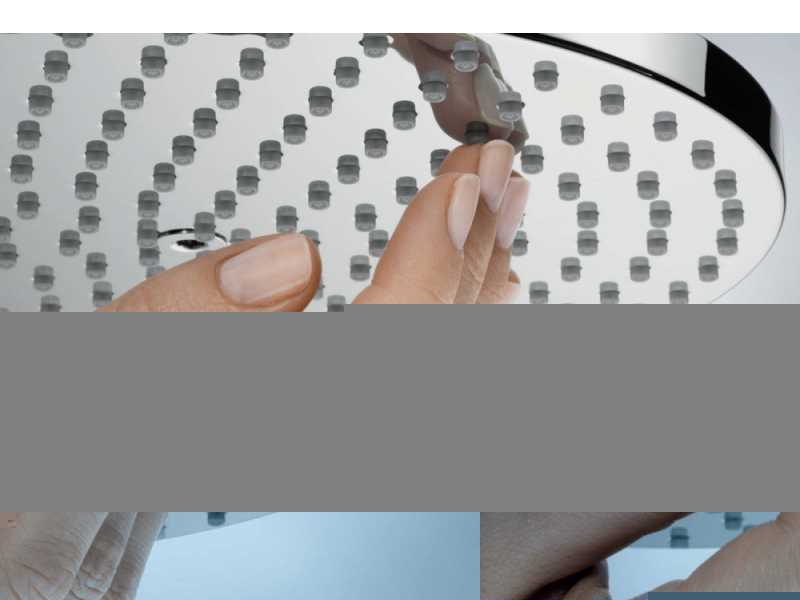 Купить Душевая система Hansgrohe Raindance Select S Showerpipe 240 1jet PowderRain 27633340, черный хром